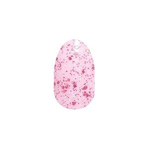 Color Street PINK WARRIOR Chunky Glitter Breast Cancer Awareness Nail Set